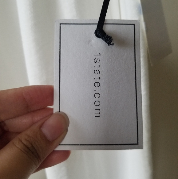 1. STATE Tie Waist Tapered Trouser Pants - Picture 9 of 14